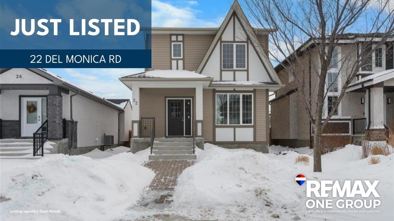 House For Sale at 22 Del Monica Rd in Bridgwater Trails, Winnipeg
