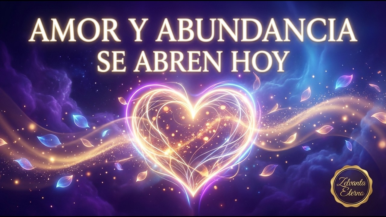 888Hz + 1111Hz ✨ Despertá Amor, Abundancia y Milagros Esta Mañana | Energía Divina 432Hz
