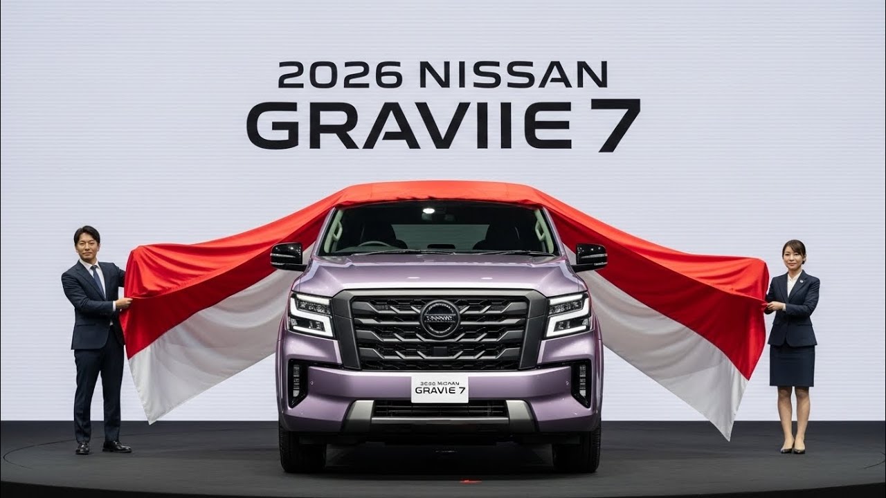 Обзор Nissan Gravite 7-местный 2026 года | Лучший бюджетный семейный минивэн?