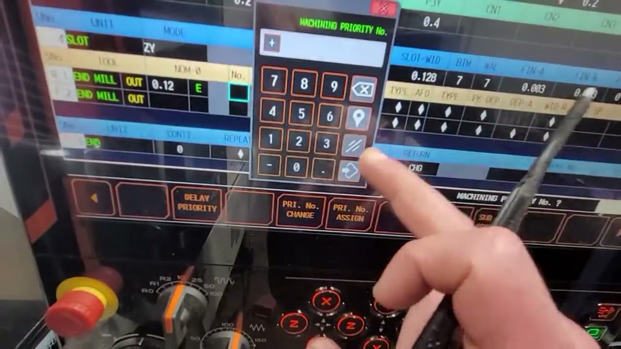 Mazak smooth g 250my  slot milling explained