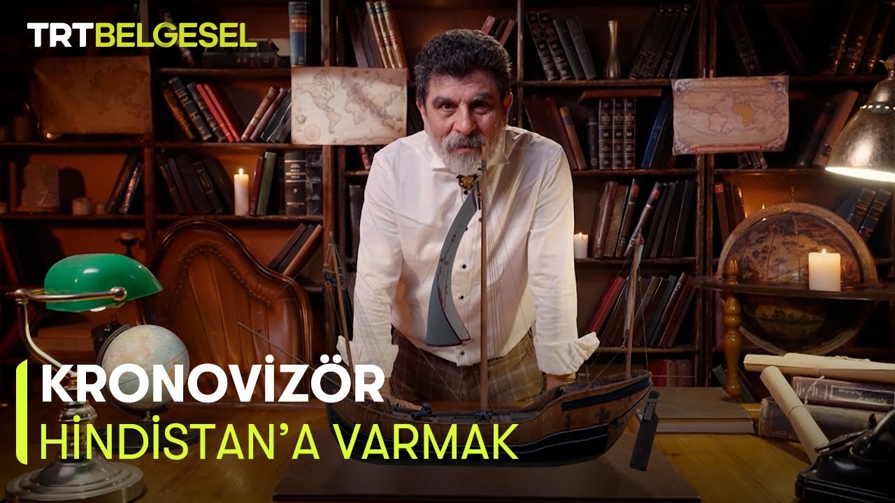 Kronoviz&ouml;r | Hindistan'a Varmak | TRT Belgesel