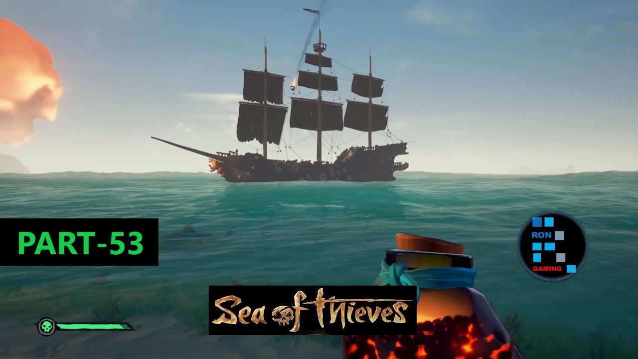 SEA OF THIEVES | ATTACKING OTHER PIRATES & TRYING TO LOOT THEM