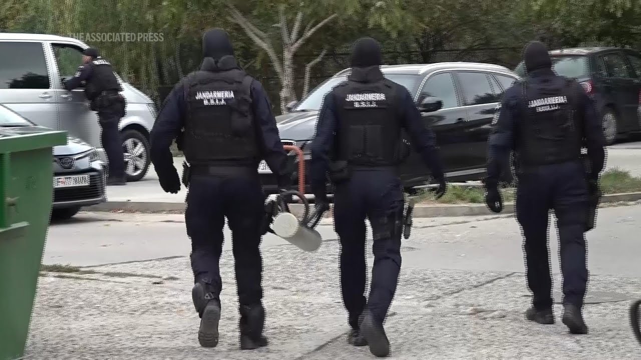 Police raid Andrew Tate's home in Romania as new allegations emerge involving minors