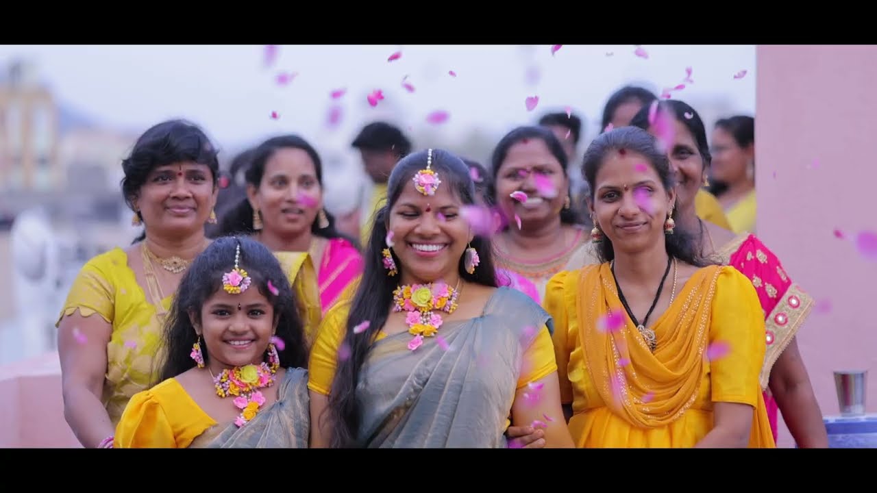 lakshman kumari haldhi video