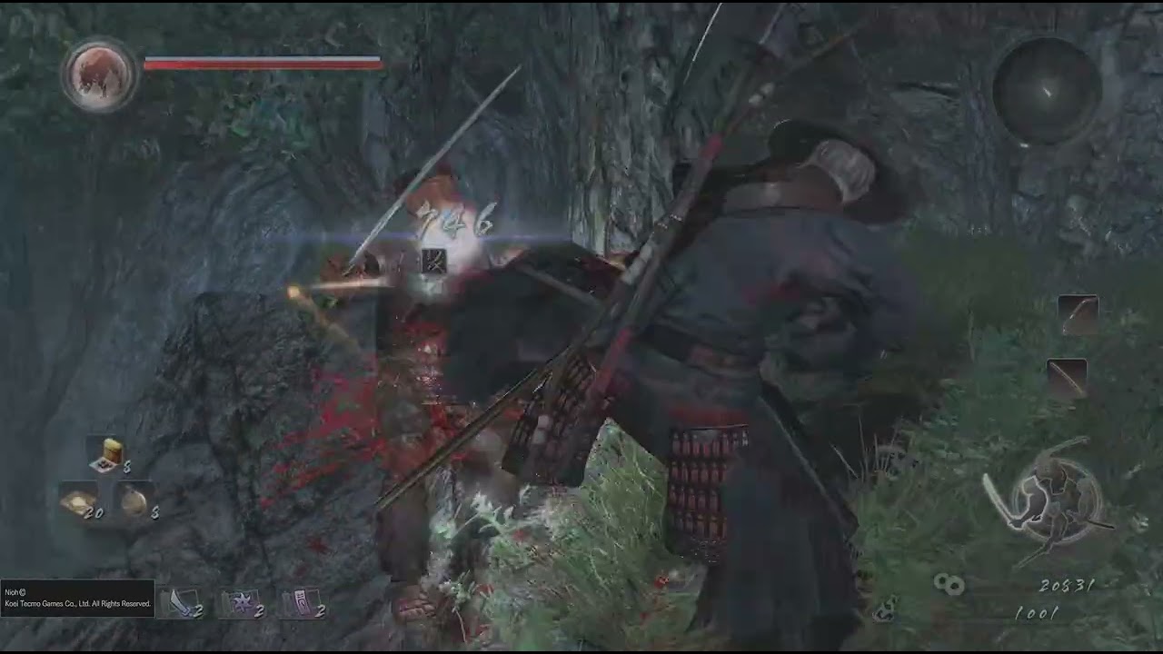 Nioh this is way farm elixer