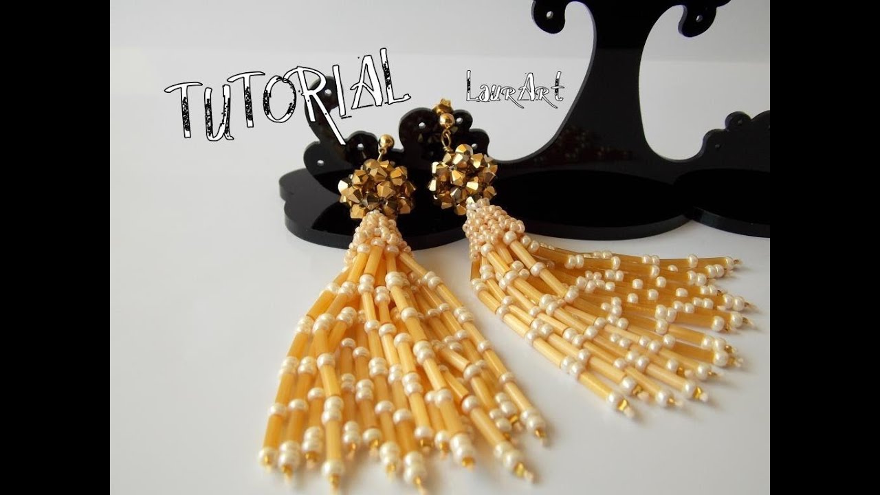 P2 DIY TUTORIAL: ORECCHINI OCTOPUS | OCTOPUS EARRINGS (INTERMEDIATE - BEADING WORK)