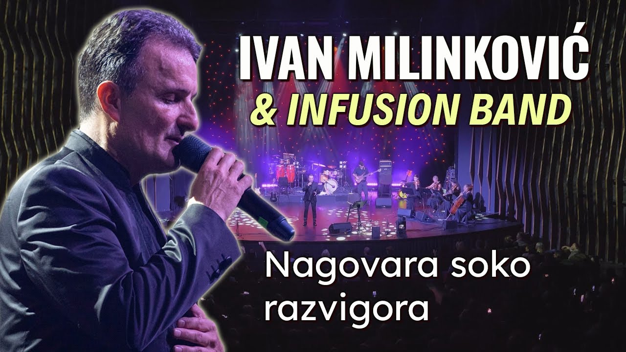 IVAN MILINKOVIĆ - NAGOVARA SOKO RAZVIGORA (MTS dvorana uživo)