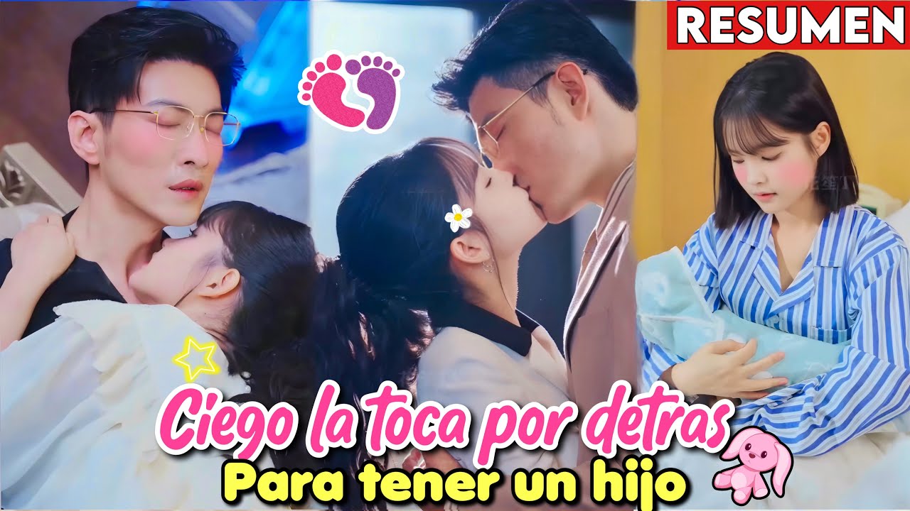 🔥CEO CIEGO debe HACERLE el AMOR todos los días para EMBARAZARLA pero se ENAMORAN