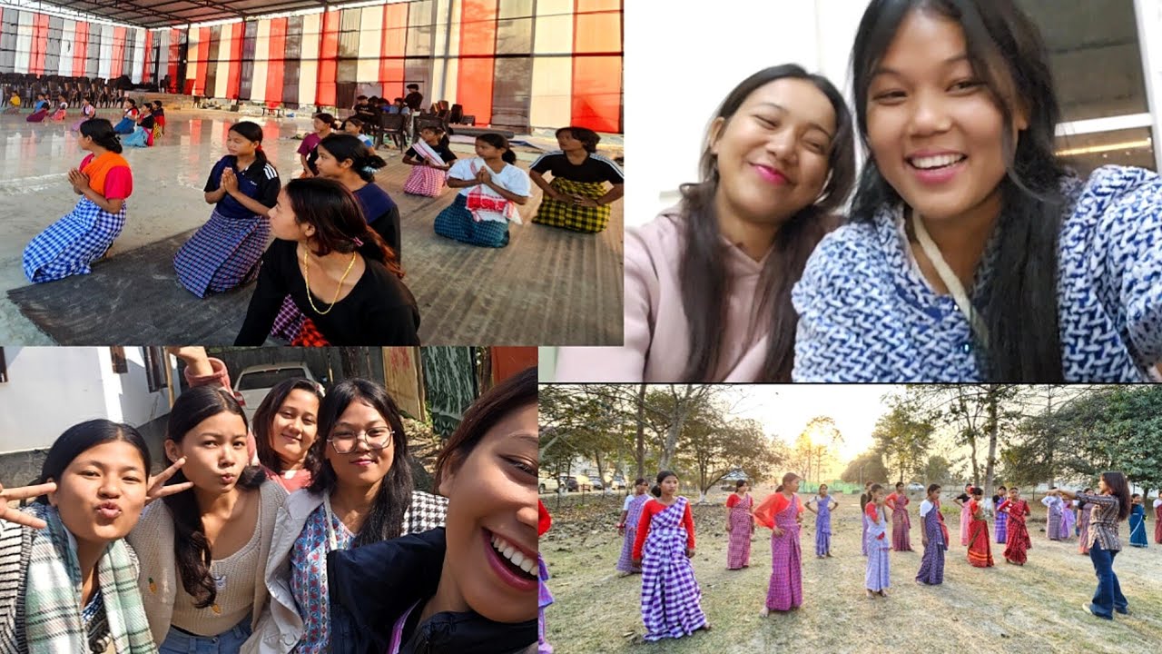 Had fun during rehearsal for Mising Youth Festival Celebration 2026😅😅//vlog 86//Bonu perme 