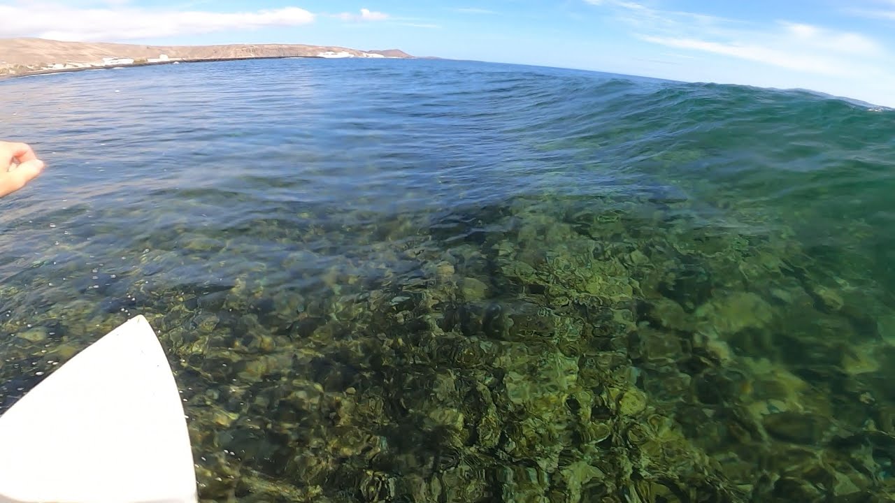 SLOW WAVES IN TENERIFE! | RAW POV | LAS AMERICAS | TENERIFE | EL CONQUISTADOR | LA FITENIA | EMIL |