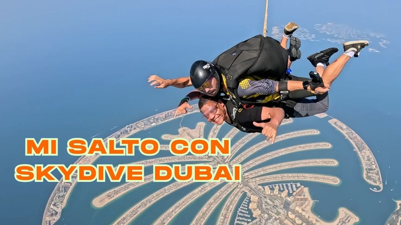 Mi Salto con Skydive Dubai