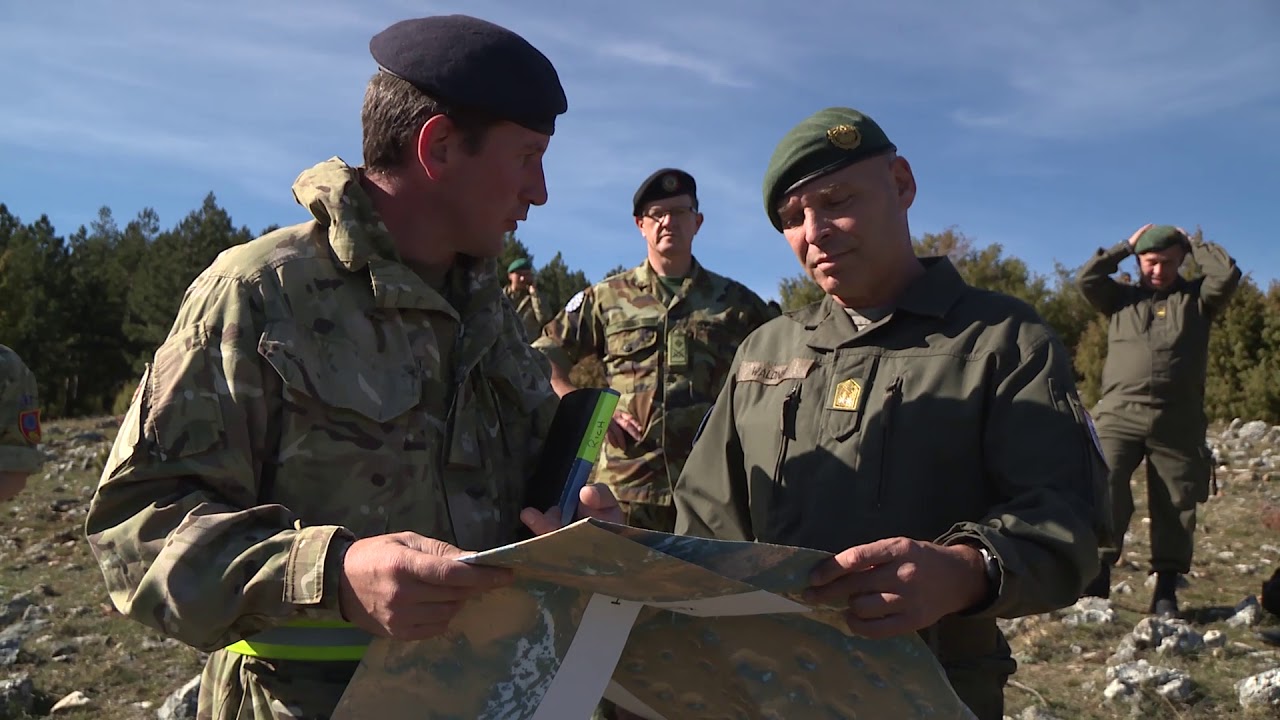 Reportaža sa EUFOR vježbe Brzi odgovor - Kalinovik (2017.)