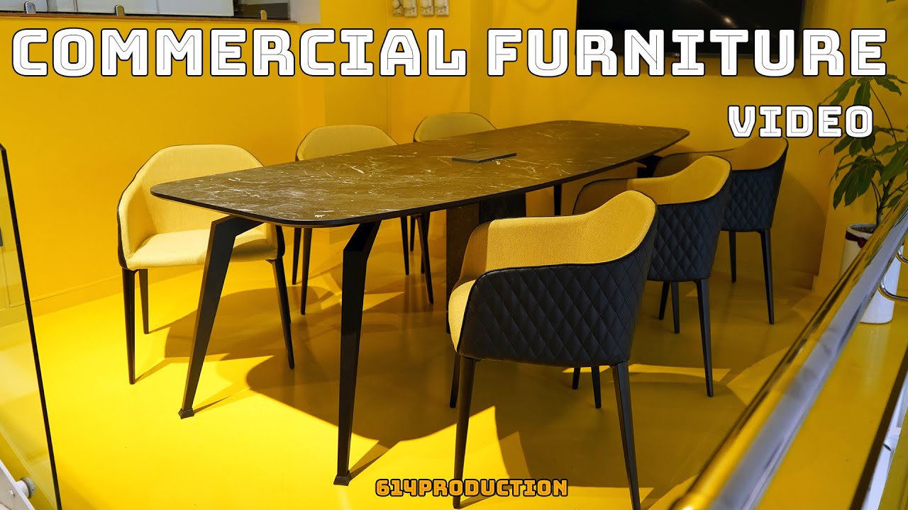 Filming Furniture showroom l cinematic video l