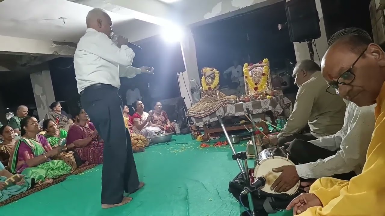 Kedarnath Bhajan mandal naroda ahmedabad axardham residancy nikol 8.9.24