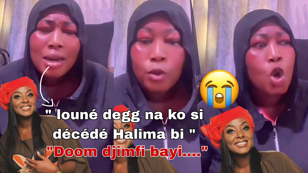 Ticket Laobe après la m0r d.. Halima gadji “ louné deug nako si “ 