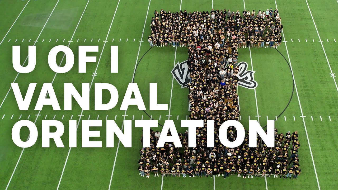 College VLOG | University of Idaho Orientation