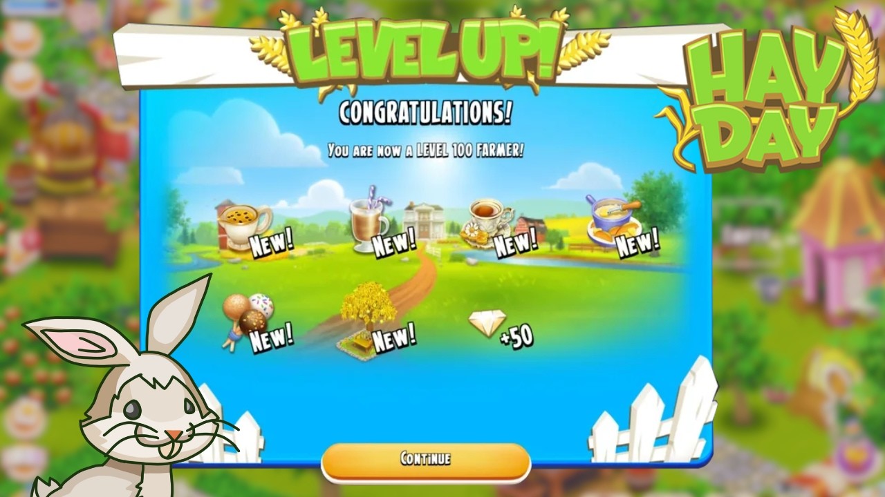 LEVEL UP TO 100! 🎉 | hay day gameplay level 100
