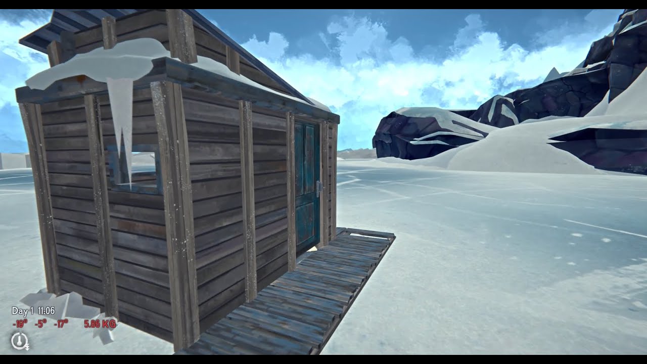 THE LONG DARK: Coastal fishing huts - mod regions update