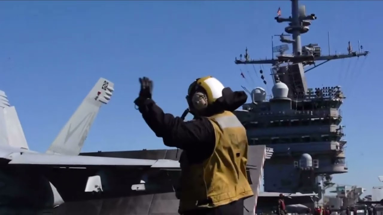 (CVN 75) conducts flight operations in the U.S. Sixth Fleet area of operations.