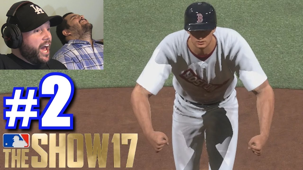 РЕЖИМ ЗВЕРЯ: ТЕД УИЛЬЯМС! | MLB The Show 17 | Ретро-режим №2