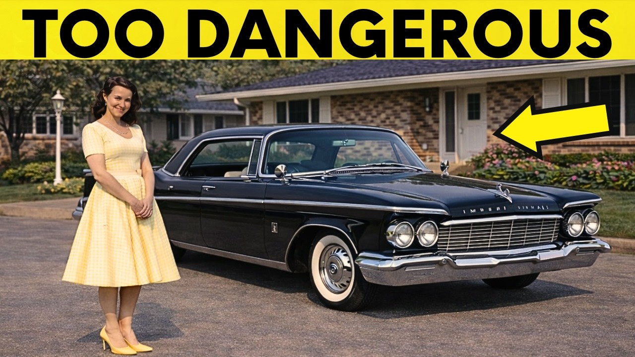 25 Cars That SHOULD BE ILLEGAL To Drive Now