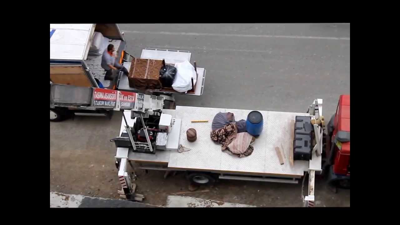 Samsun Atakum Nakliyat - Taşıma Asansörü