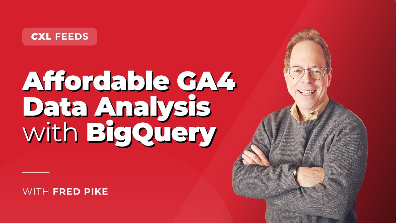 GA4 Data Analysis for businesses with BigQuery for (basically) free