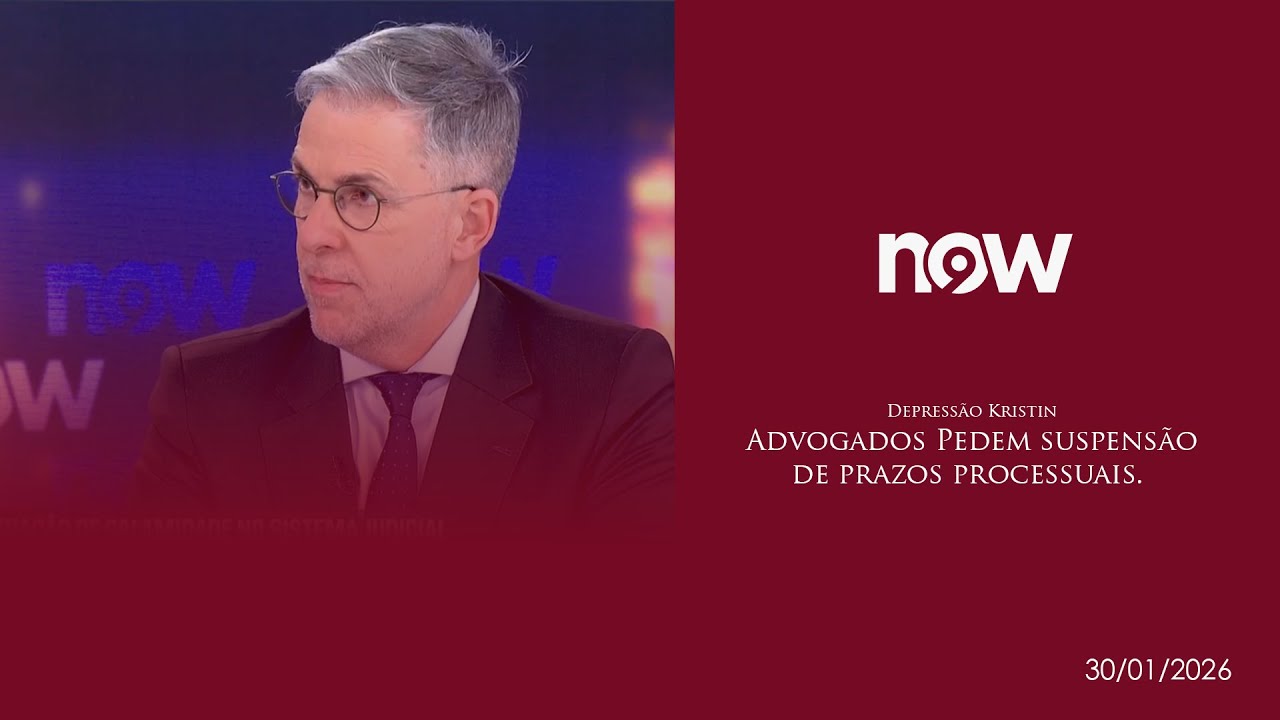 Tempestade Kristin: OA pede medidas urgentes para garantir Justiça nas comarcas afetadas