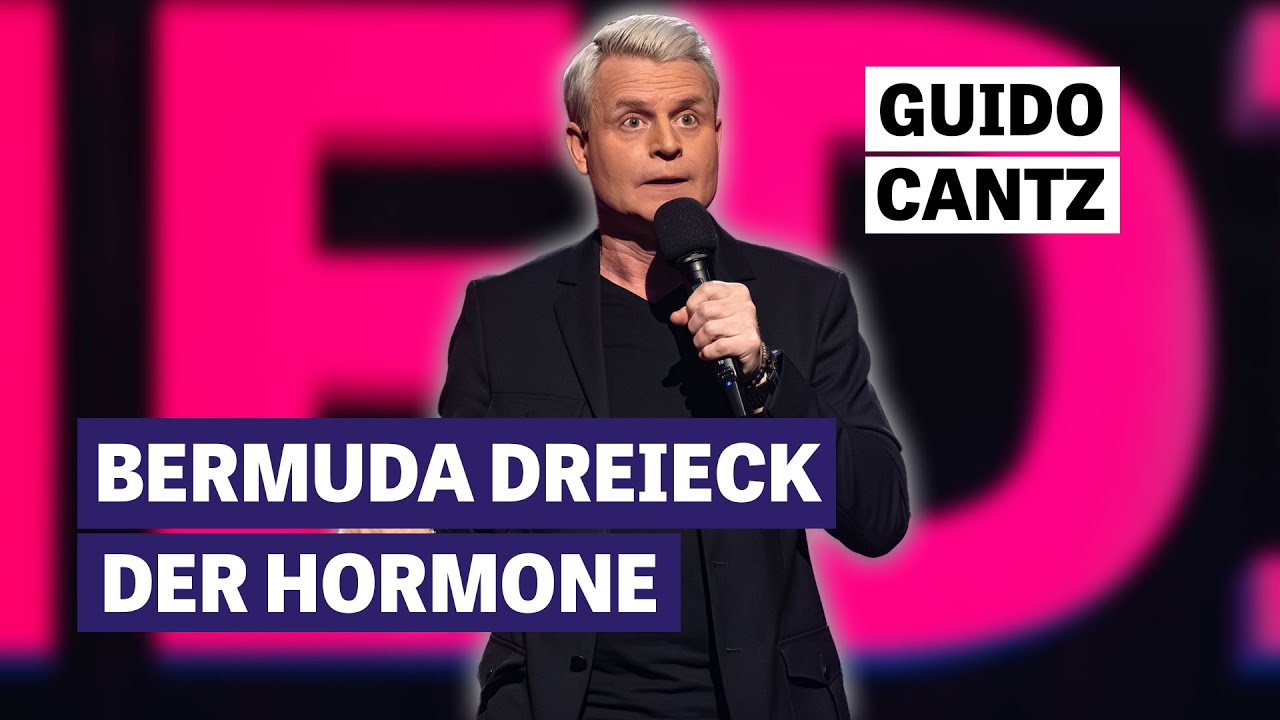 Guido Cantz - Pubertät hält bei Männern bis zum Tod | Die besten Comedians Deutschlands