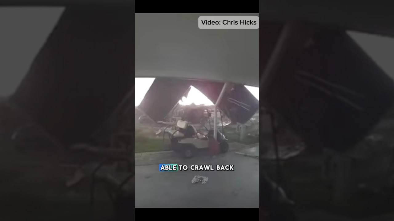 Tornado strikes mobile home park in Largo, FL. #tornado #weather #florida #largo #flwx