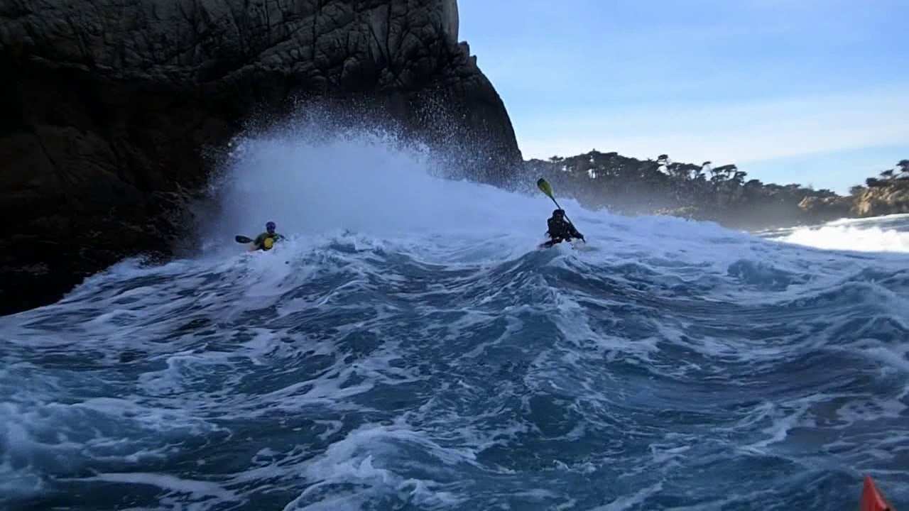 Sea Kayak Wall Play