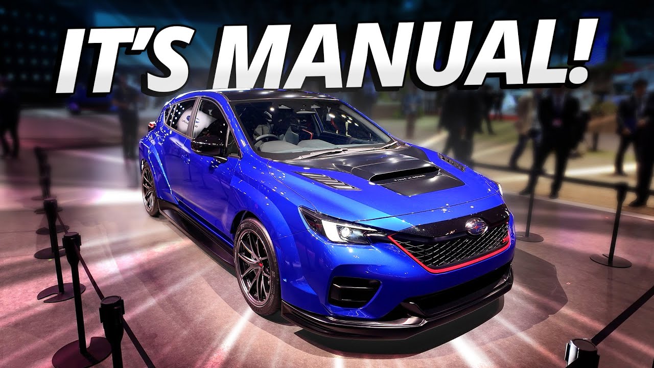 The Subaru WRX STI is finally back!