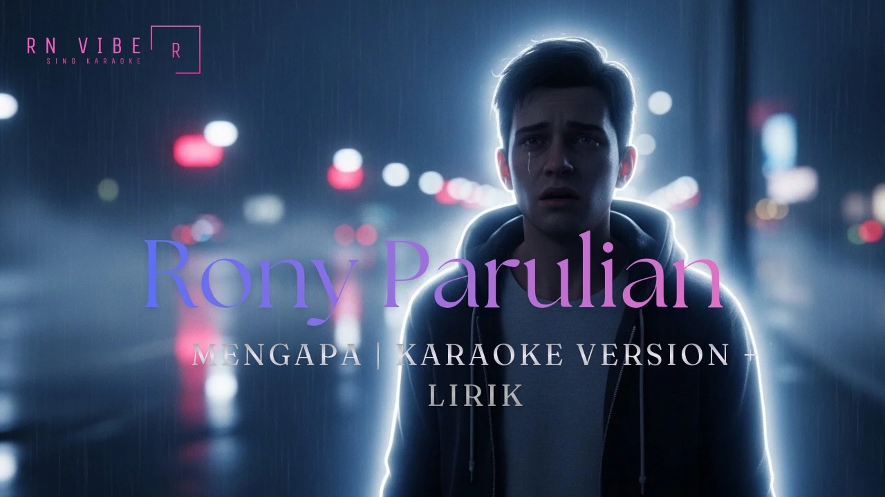 Rony Parulian - Mengapa | Karaoke Version + Lirik