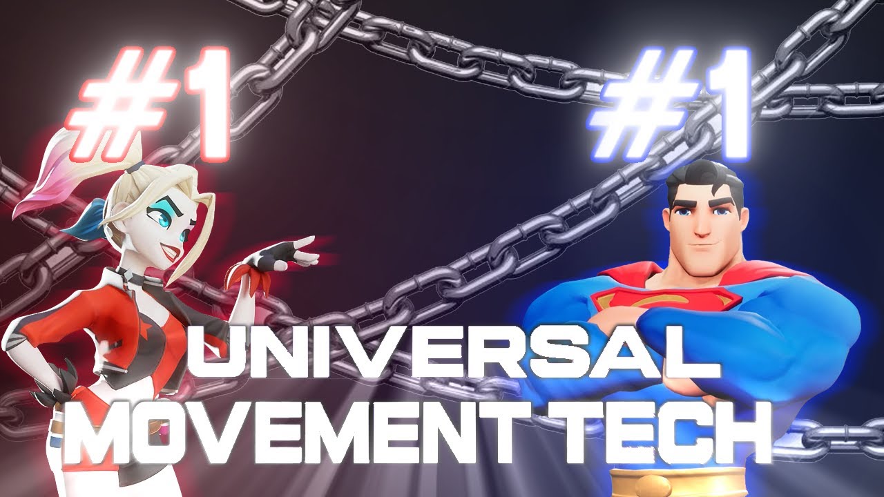 Chaindash - New BROKEN MultiVersus Advanced Movement Technique