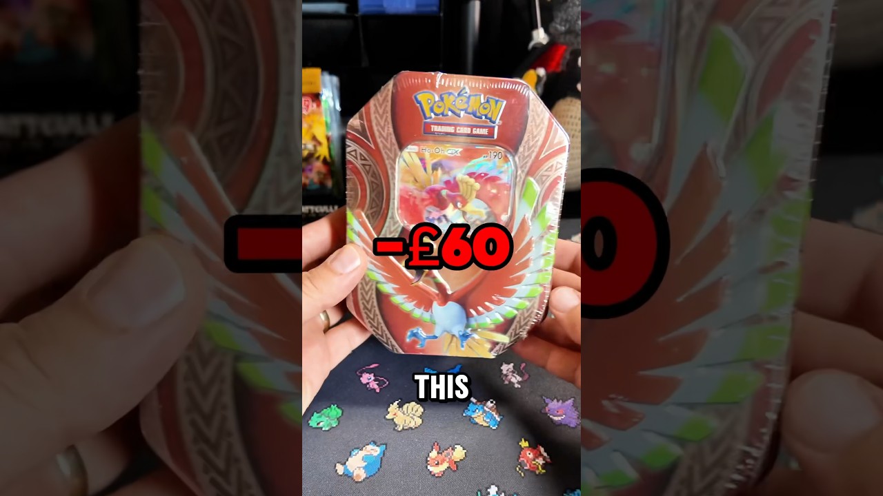 PROFIT OR LOSS making money from Pokemon Cards!