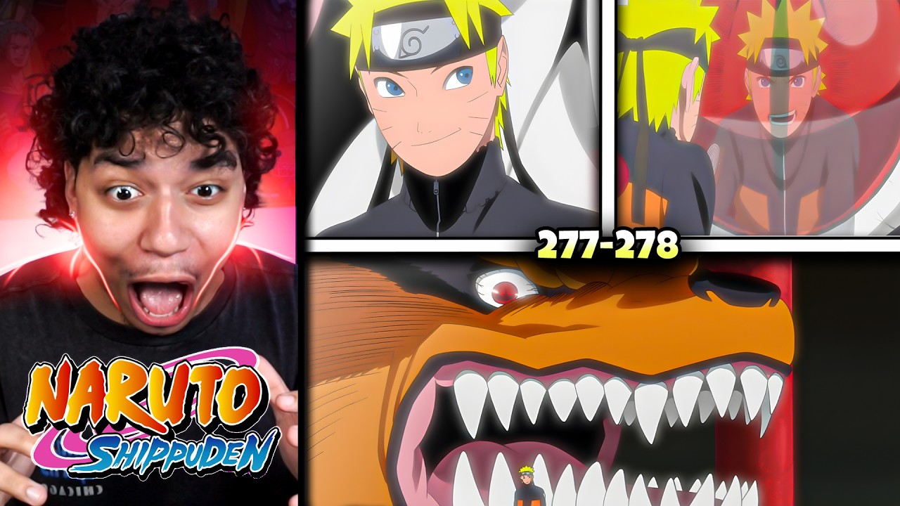 THE NINE TAILS HATRED??? (Naruto Shippuden Reaction)
