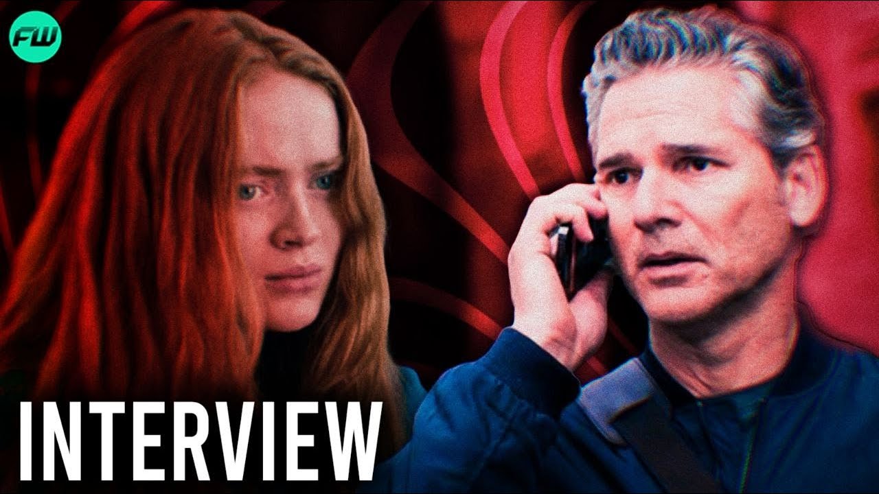 Sadie Sink & Eric Bana Talk A Sacrifice | FandomWire Interview