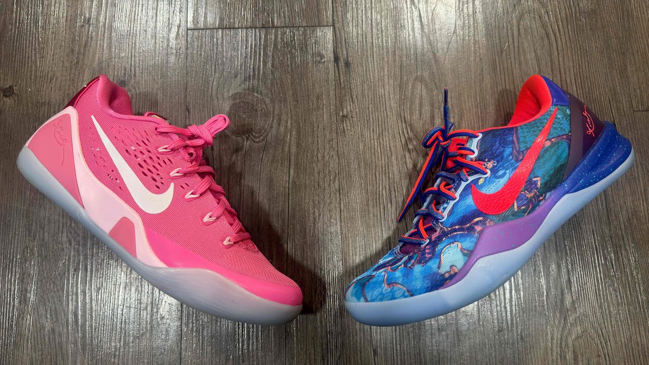 WHICH KOBE IS BETTER? KOBE 8 OR KOBE 9?!