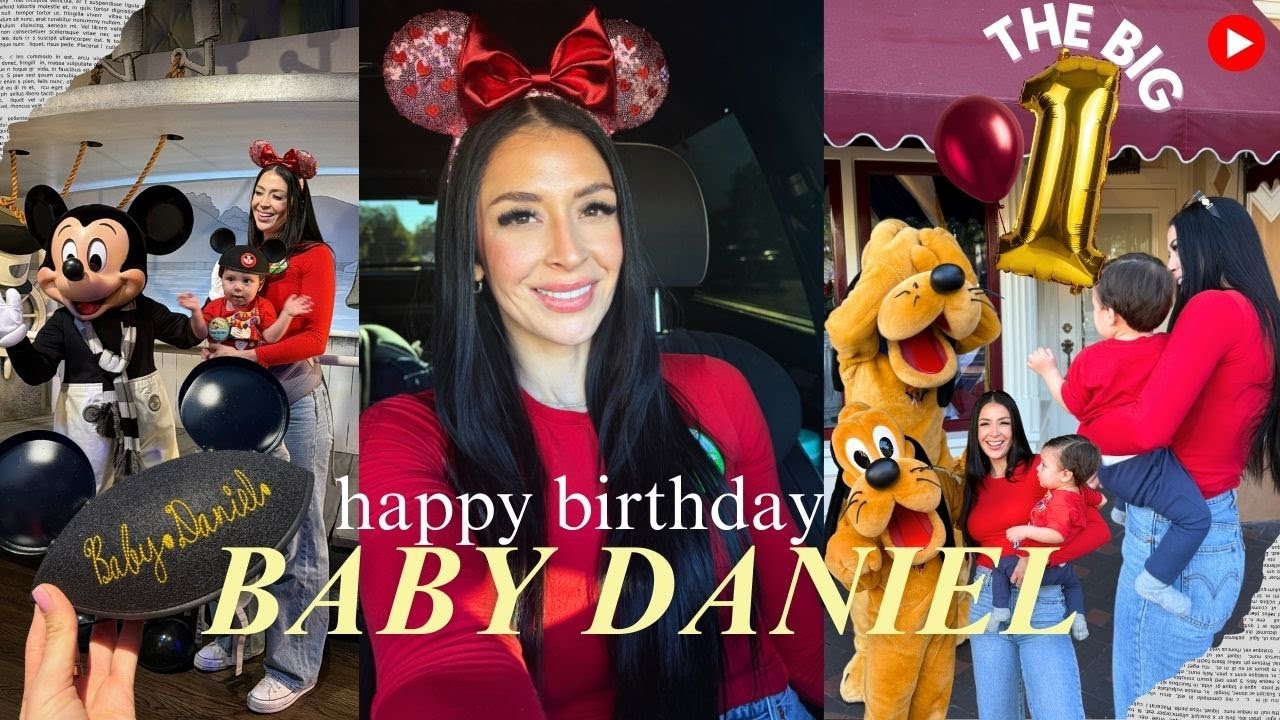 SOLO Disney trip for my 1 YEAR OLD's BIRTHDAY!🥳❣️🐭🎡 diaper essentials + I can't believe THIS!!!!