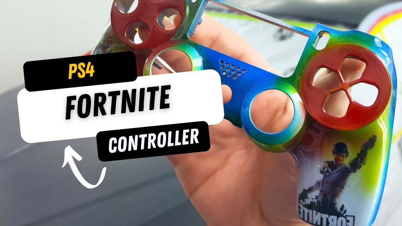 How to Paint a PS4 Controller