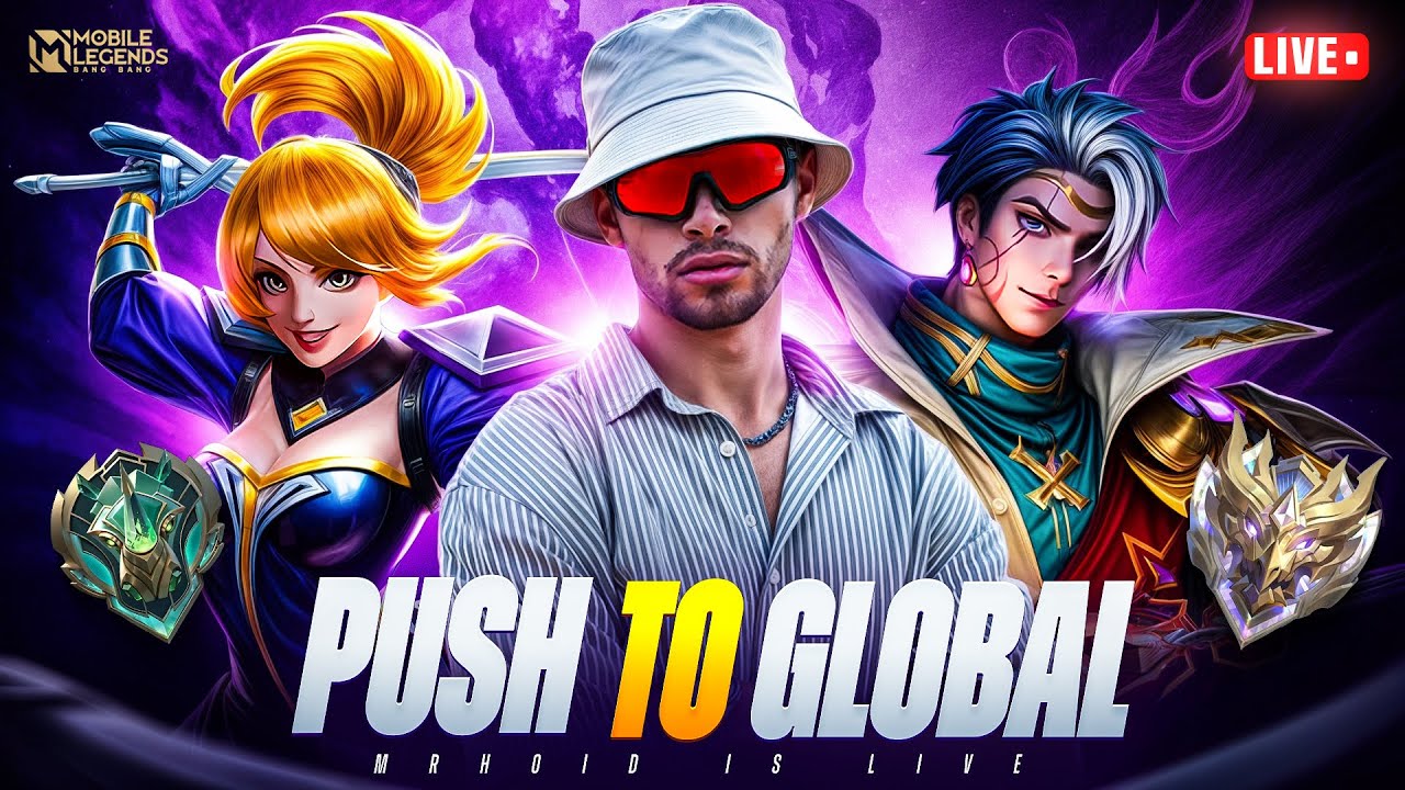 🔴MLBB STREAM WITH RETRI KING!