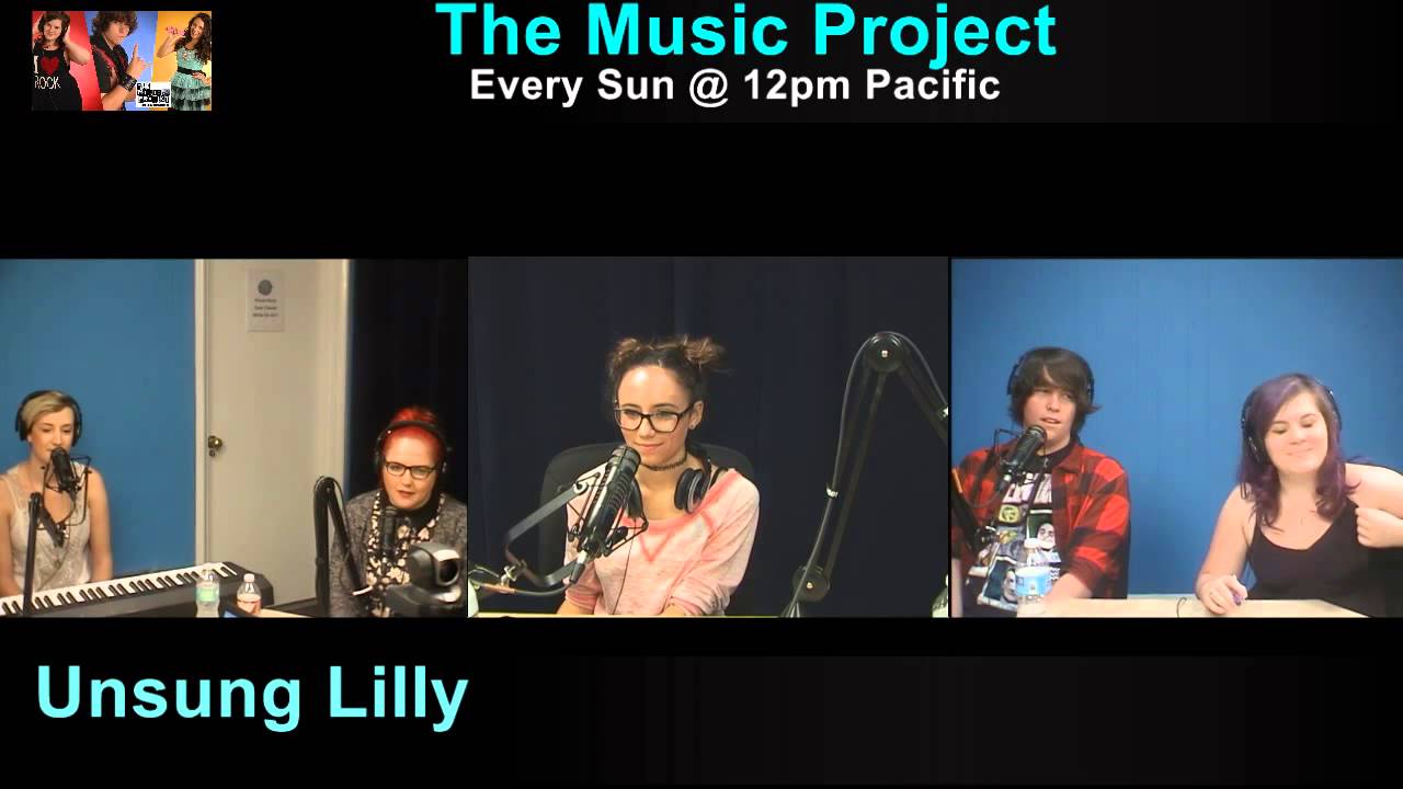 LIVE: Unsung Lilly on The Music Project Radio