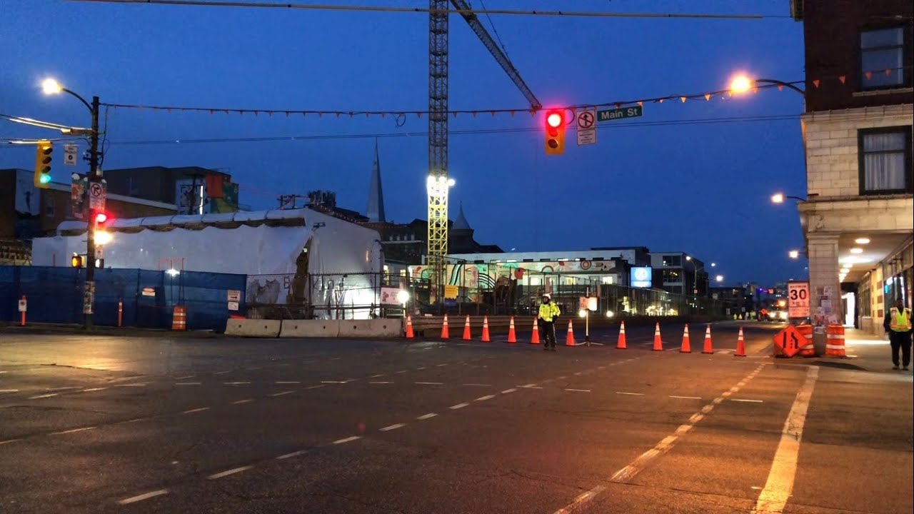 January 26, 2026 Broadway Subway Project: Mount Pleasant Station (Traffic Deck closure)