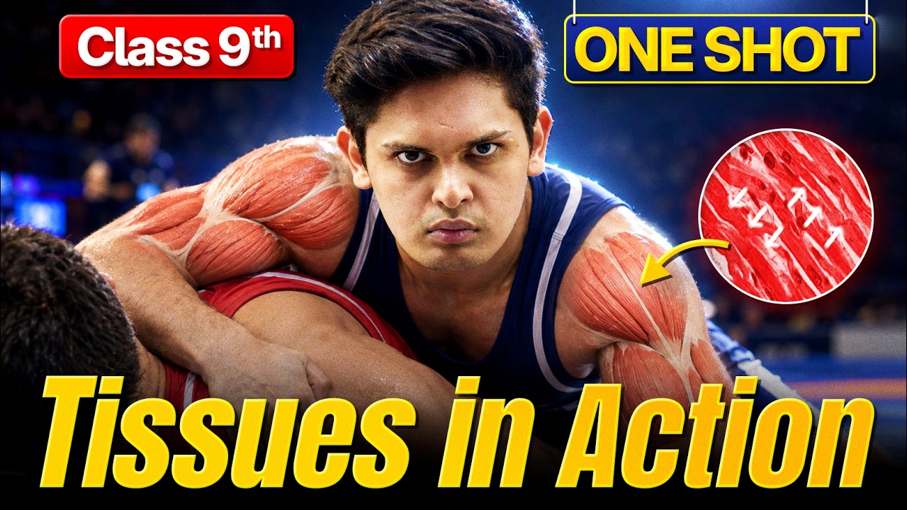 Tissues in Action - Class 9th Science 🔥 | New NCERT Covered | Prashant Kirad