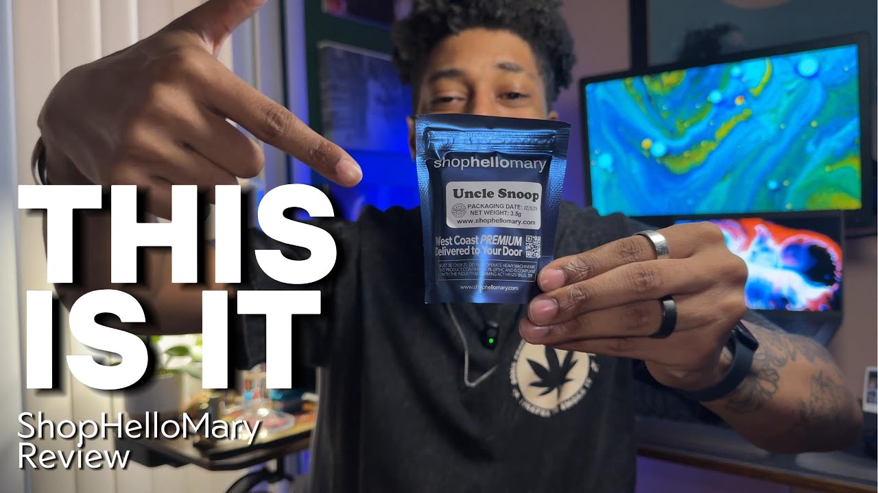 If You Only Get ONE Thing from ShopHelloMary...Grab THIS | Uncle Snoop Flower Review