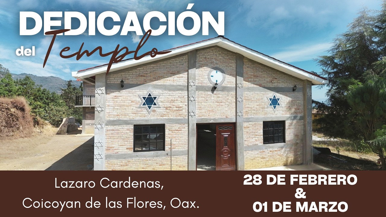 Dedicacion del Templo 