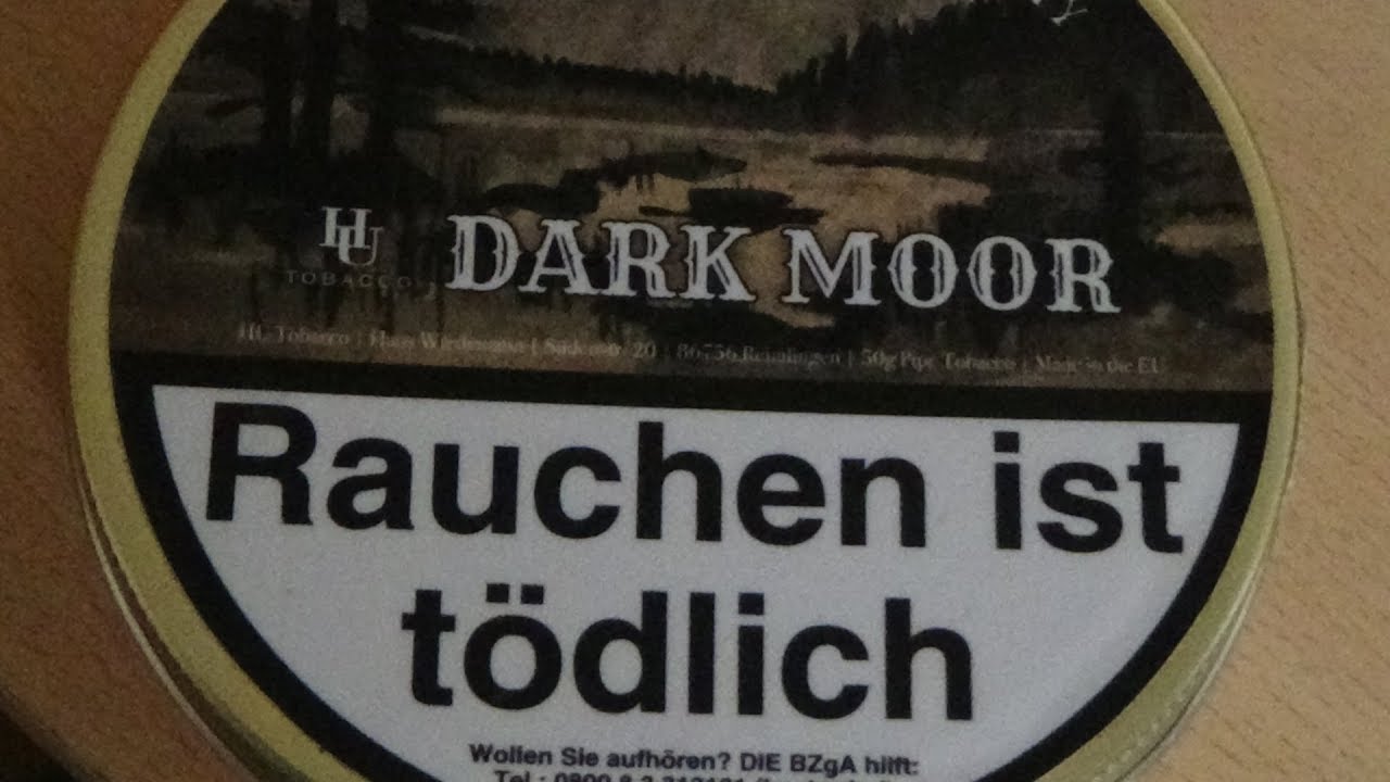 HU Tobacco Dark Moor