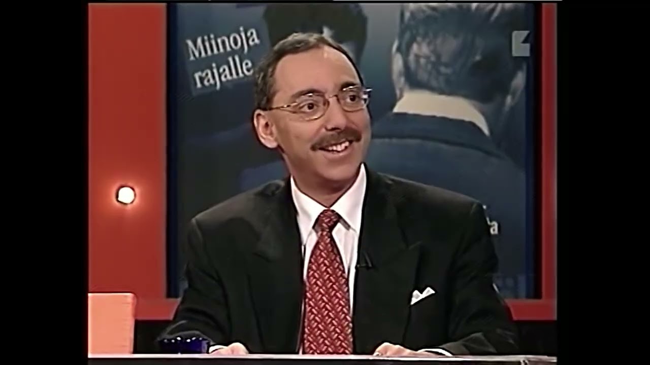 Yle TV1 Uutisvuoto 2004 02 07