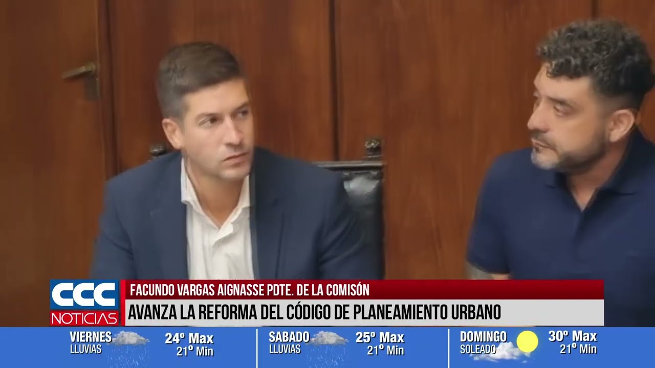 04 Los concejales tratan la reforma del Código de Planeamiento Urbano