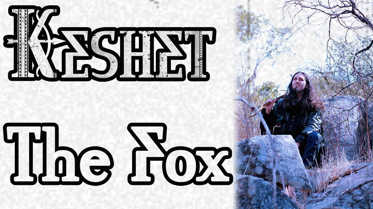 Ylvis - The Fox (What Does The Fox Say?) [Official music video HD] - Guitar Cover by Keshet